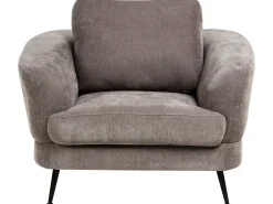 Sofasæt 3 personers KJAER Chenille Brungrå