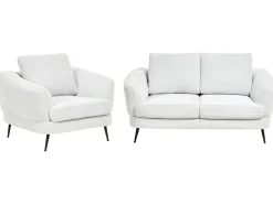 Sofasæt 3 personers KJAER Cremehvid