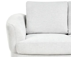 Sofasæt 3 personers KJAER Cremehvid