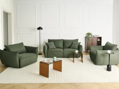 Sofasæt 5 personers KUNES Grøn