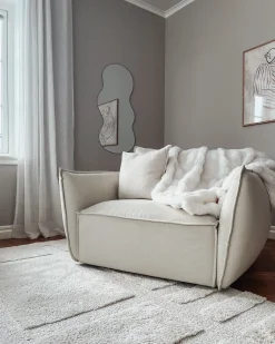 Sofasæt 5 personers KUNES Lys Beige