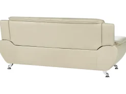 Sofasæt 6 personers LEIRA Kunstlæder Beige
