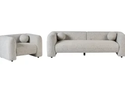 Sofasæt 4 personers LEIREN Beige