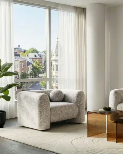 Sofasæt 5 personers LEIREN Beige
