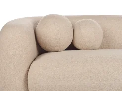 Sofasæt 4 personers LEIREN Boucle Beige