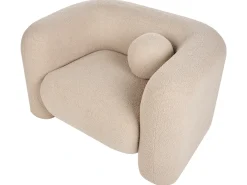 Sofasæt 4 personers LEIREN Boucle Beige