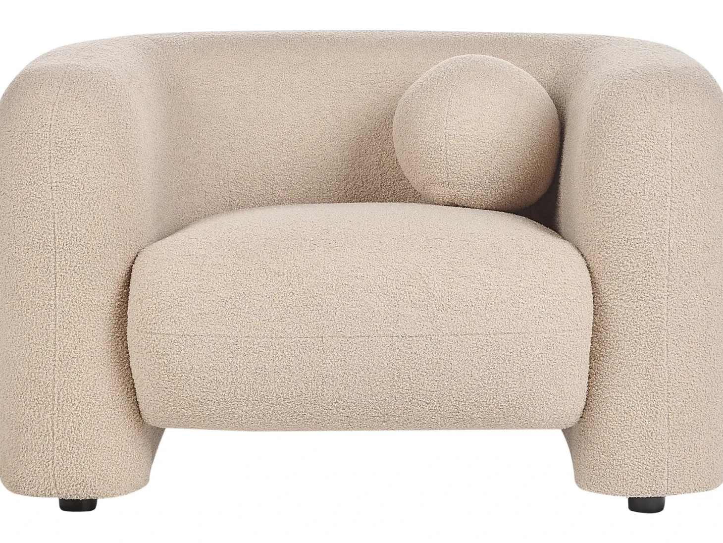 Sofasæt 4 personers LEIREN Boucle Beige