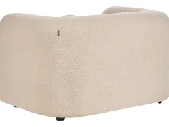 Sofasæt 5 personers LEIREN Boucle Beige