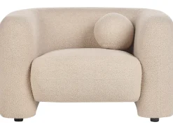 Sofasæt 5 personers LEIREN Boucle Beige