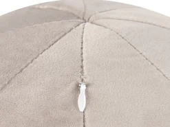 Sofasæt 4 personers LEIREN Velour Brungrå