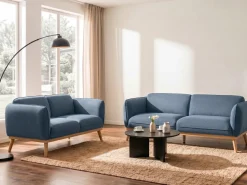 Sofasæt 5 personers LJUNG Blå