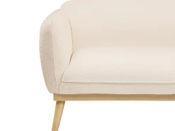 Sofasæt 5 personers LJUNG Boucle Lys Beige