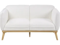 Sofasæt 5 personers LJUNG Boucle Hvid