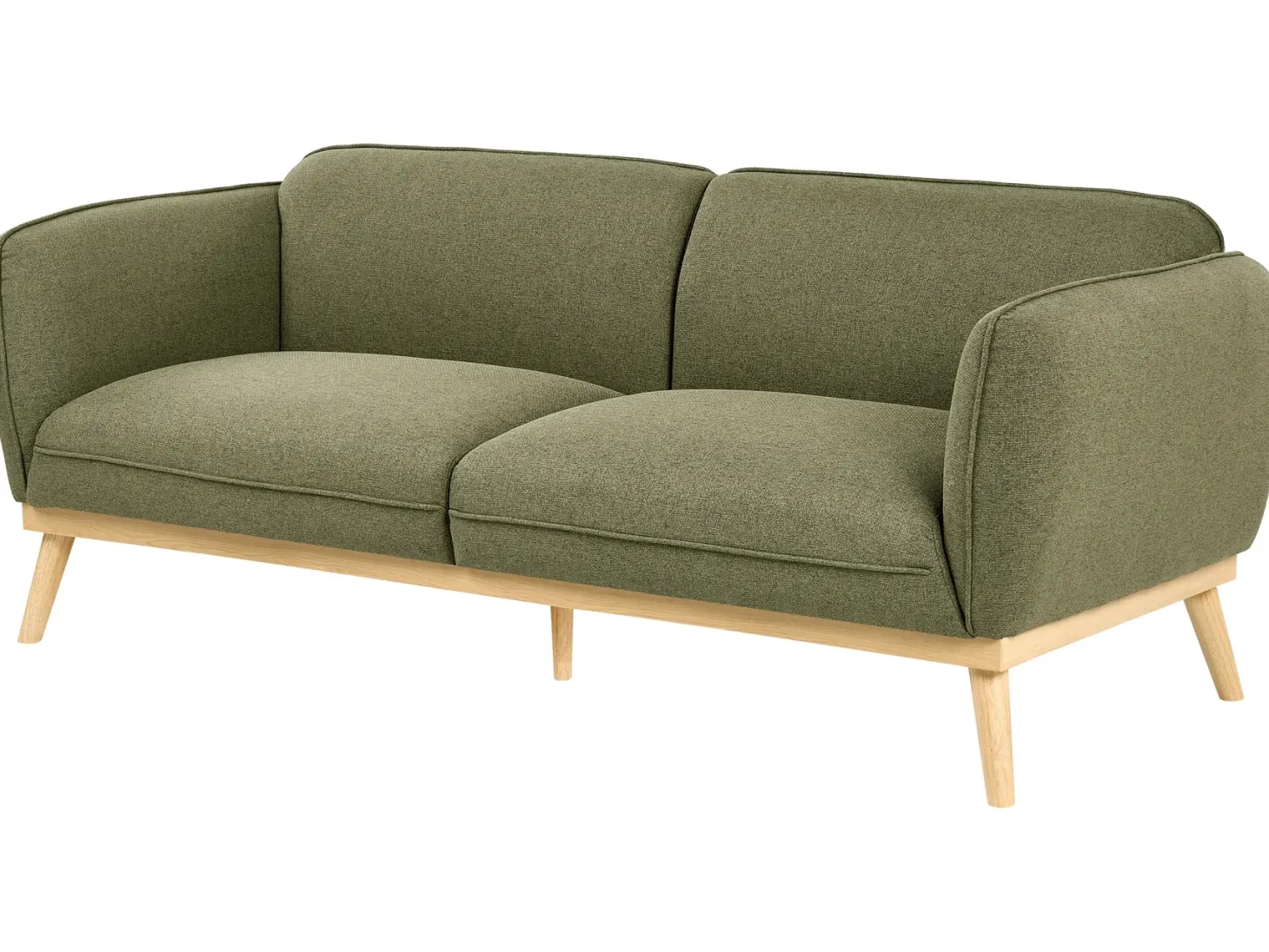 Sofasæt 5 personers LJUNG Olivengrøn