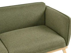 Sofasæt 5 personers LJUNG Olivengrøn