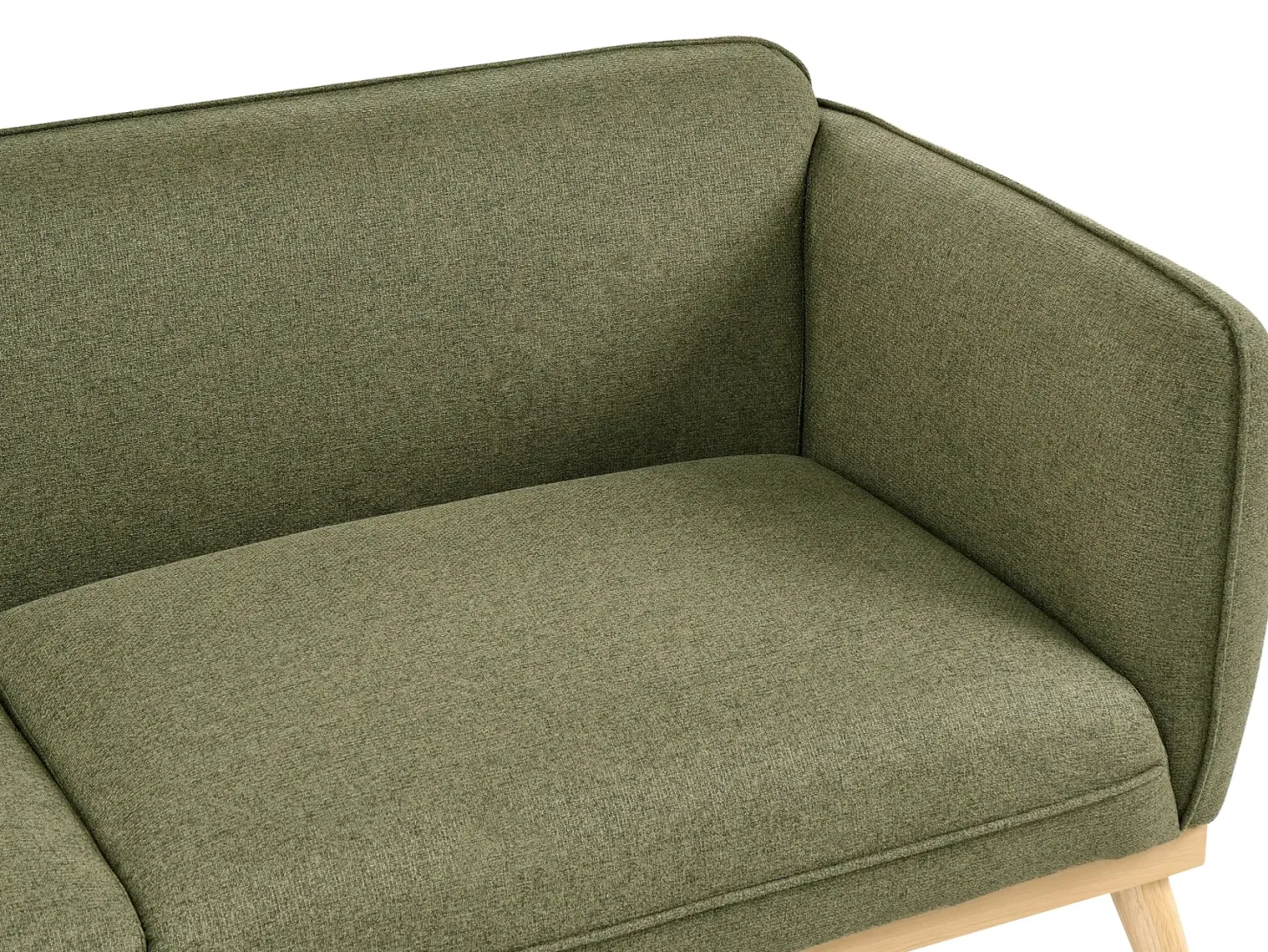 Sofasæt 5 personers LJUNG Olivengrøn