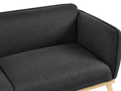 Sofasæt 5 personers LJUNG Sort