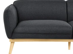 Sofasæt 5 personers LJUNG Sort
