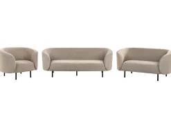 Sofasæt 6 personers LOEN Brungrå