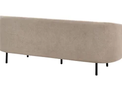 Sofasæt 6 personers LOEN Brungrå