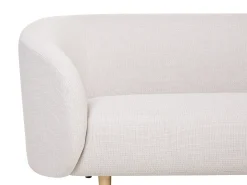 Sofasæt 3 personers LOEN Lys Beige