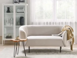 Sofasæt 3 personers LOEN Lys Beige