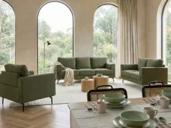 Sofasæt 6 personers LOUSTO Grøn