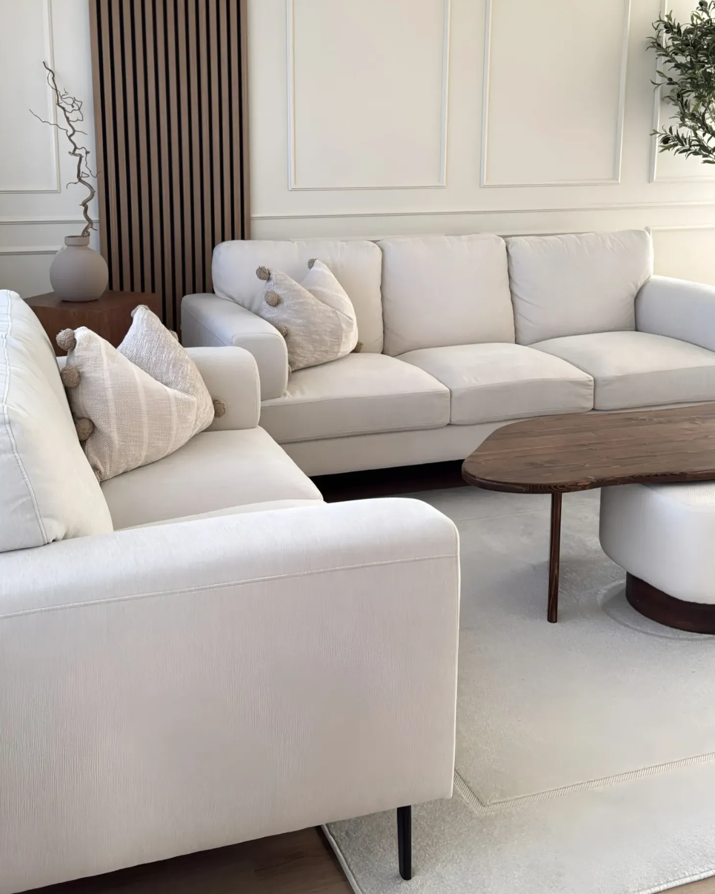 Sofasæt 7 personers LOUSTO Lys Beige