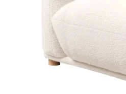 Sofasæt 5 personers LUVOS Boucle Cremehvid