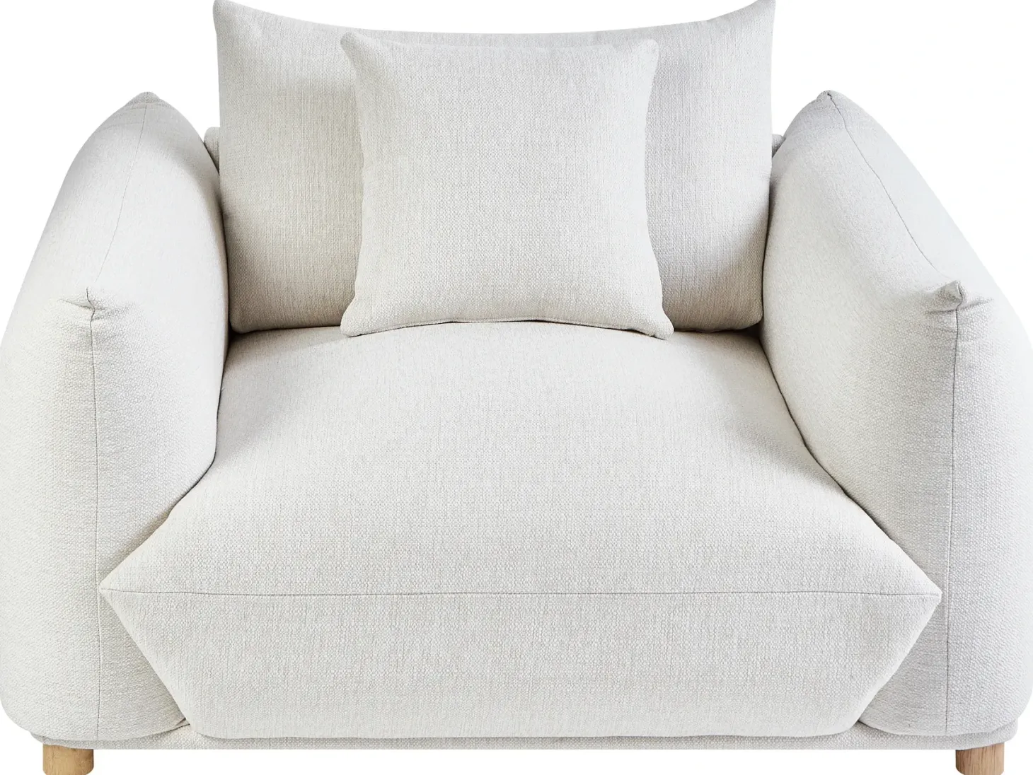 Sofasæt 5 personers LUVOS Cremehvid