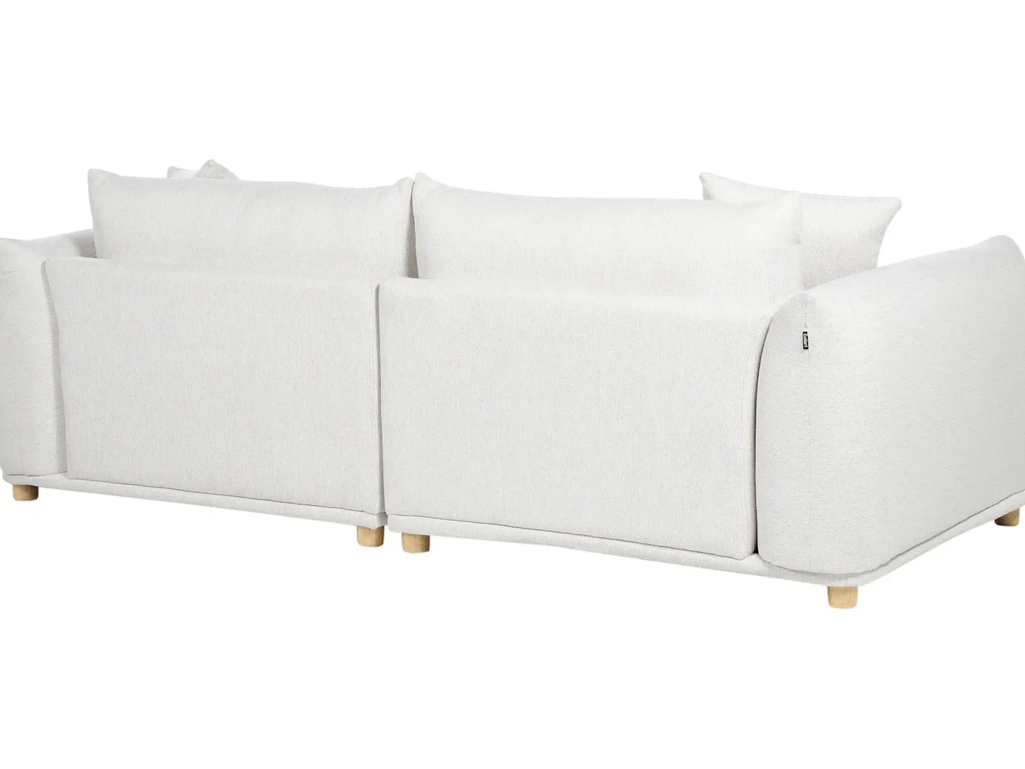 Sofasæt 5 personers LUVOS Cremehvid