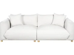 Sofasæt 5 personers LUVOS Cremehvid