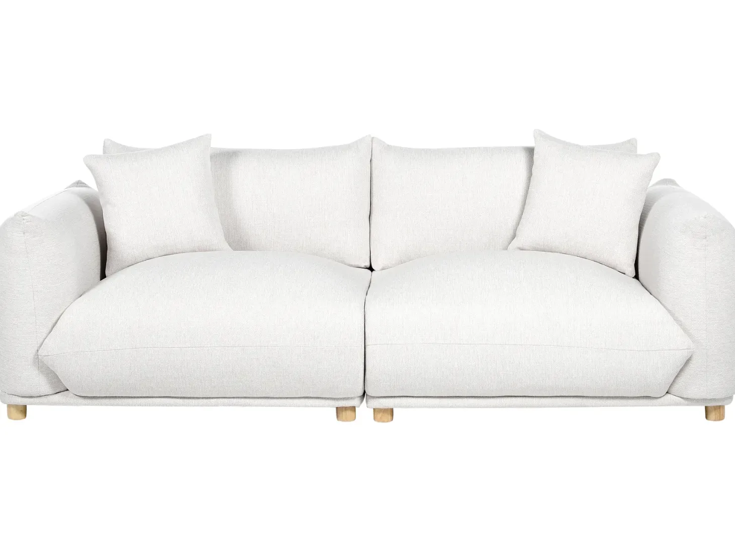 Sofasæt 5 personers LUVOS Cremehvid