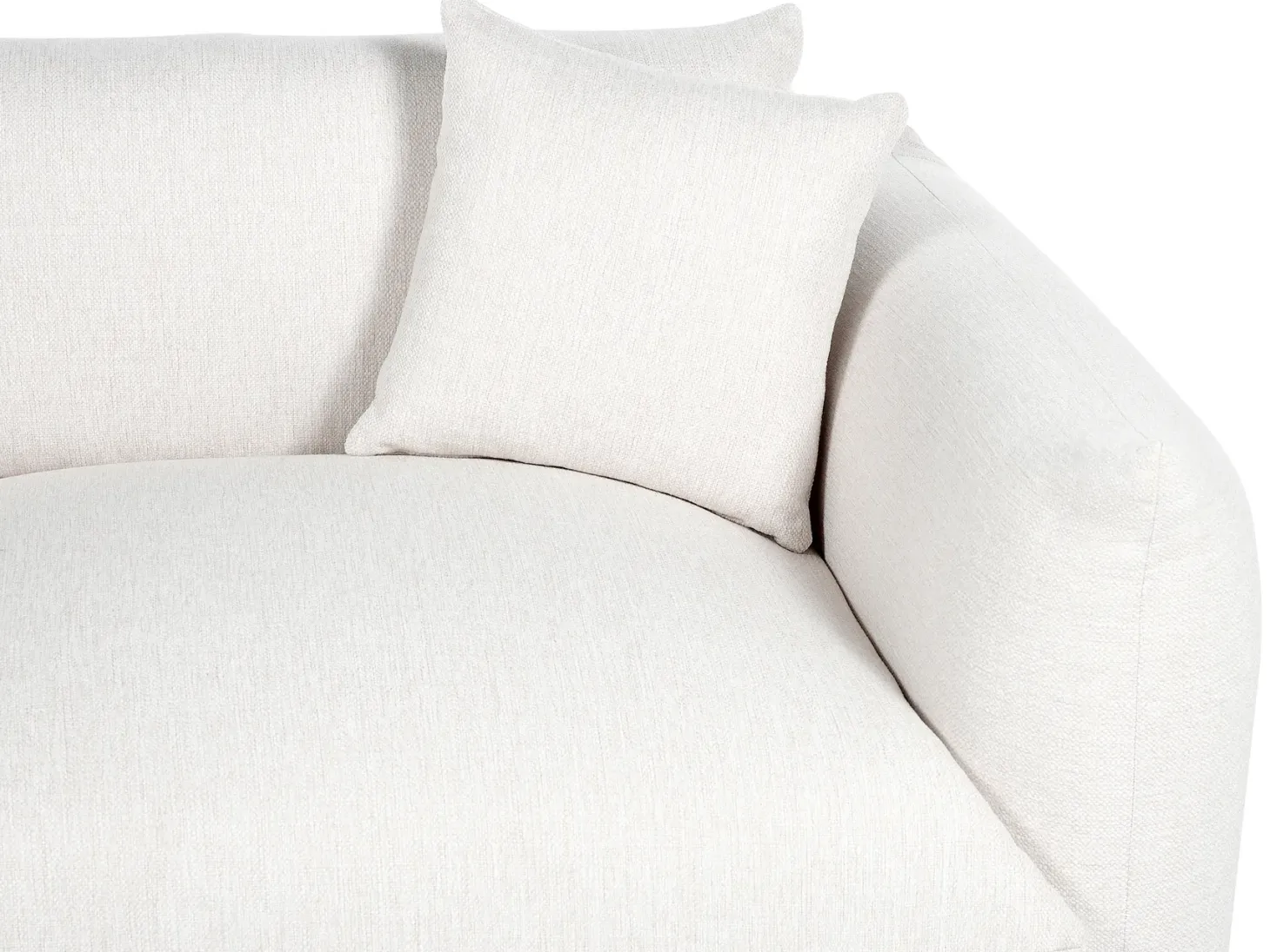 Sofasæt 5 personers LUVOS Cremehvid