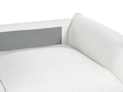 Sofasæt 5 personers LUVOS Cremehvid