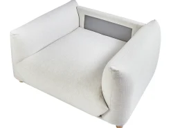 Sofasæt 5 personers LUVOS Cremehvid