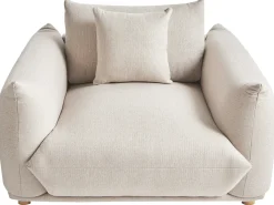 Sofasæt 5 personers LUVOS Lys Beige