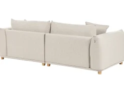 Sofasæt 5 personers LUVOS Lys Beige