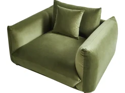 Sofasæt 5 personers LUVOS Velour Grøn
