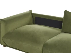 Sofasæt 5 personers LUVOS Velour Grøn