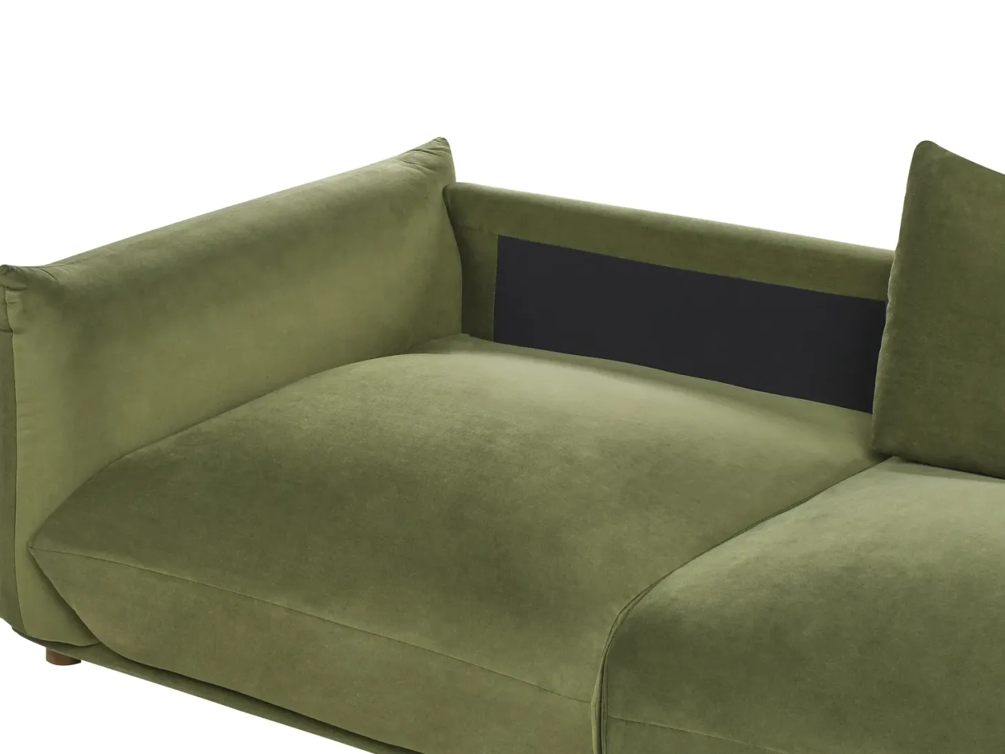 Sofasæt 5 personers LUVOS Velour Grøn