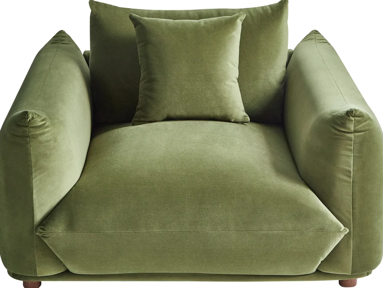 Sofasæt 5 personers LUVOS Velour Grøn