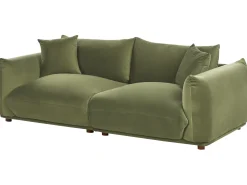 Sofasæt 5 personers LUVOS Velour Grøn