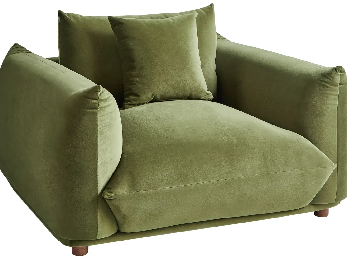 Sofasæt 5 personers LUVOS Velour Grøn
