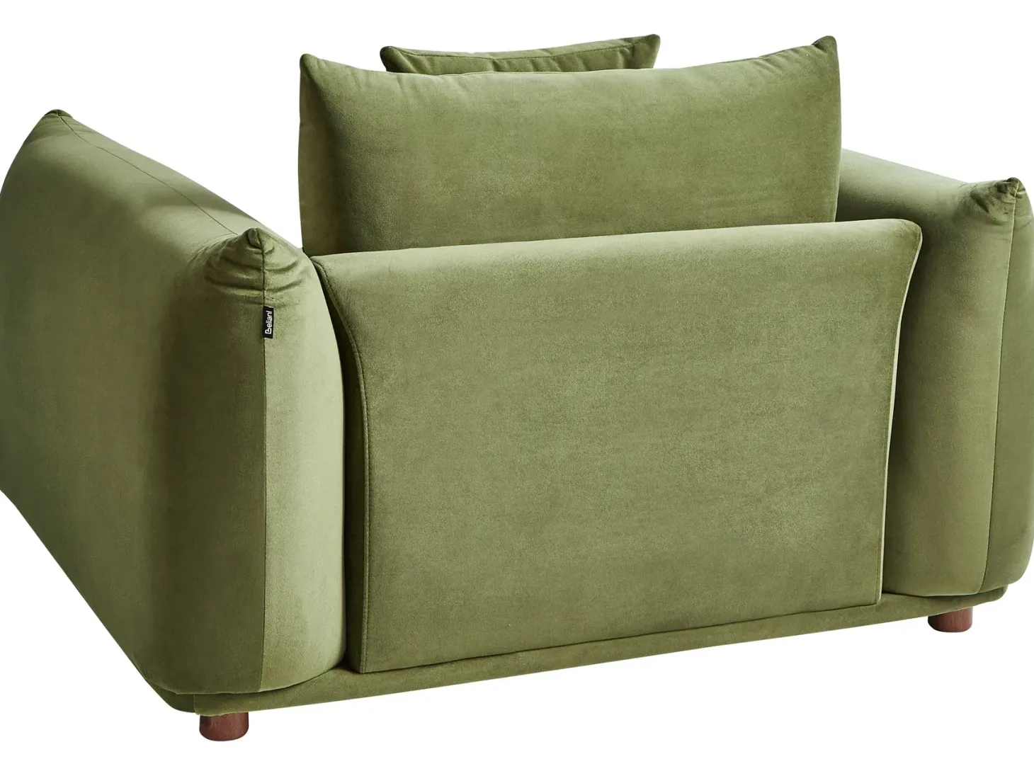 Sofasæt 5 personers LUVOS Velour Grøn