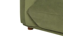 Sofasæt 5 personers LUVOS Velour Grøn
