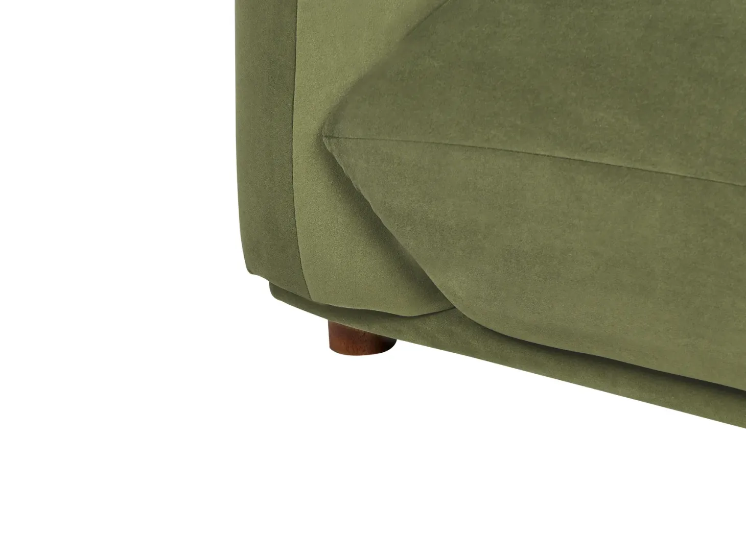Sofasæt 5 personers LUVOS Velour Grøn