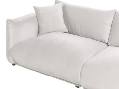 Sofasæt 5 personers LUVOS Velour Brungrå