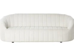 Sofasæt 6 personers MALUNG Velour Cremehvid