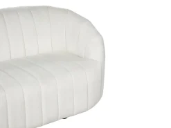 Sofasæt 6 personers MALUNG Velour Cremehvid